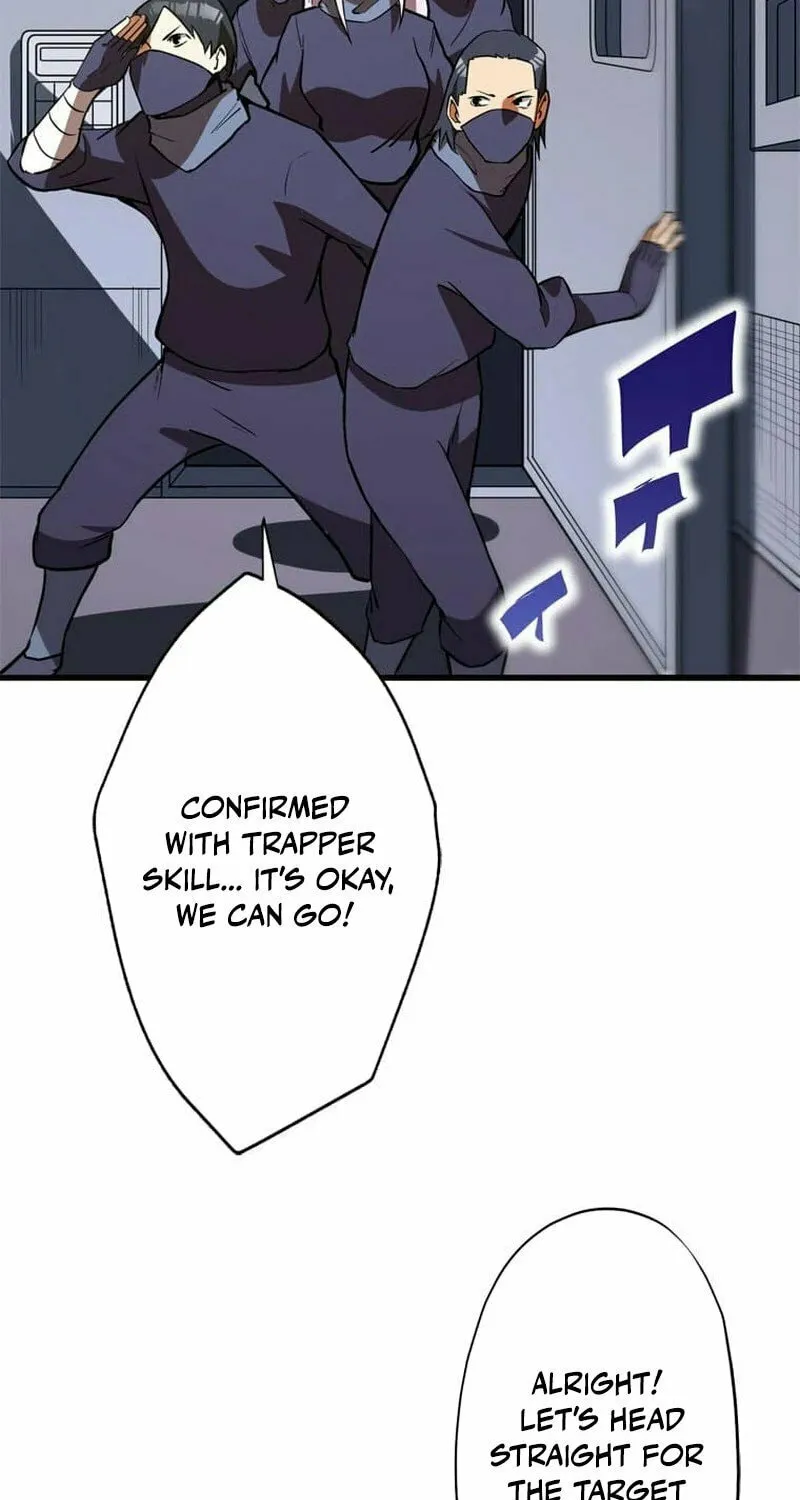 Anti-hero at the bottom of the job caste system Chapter 4 page 71 - 