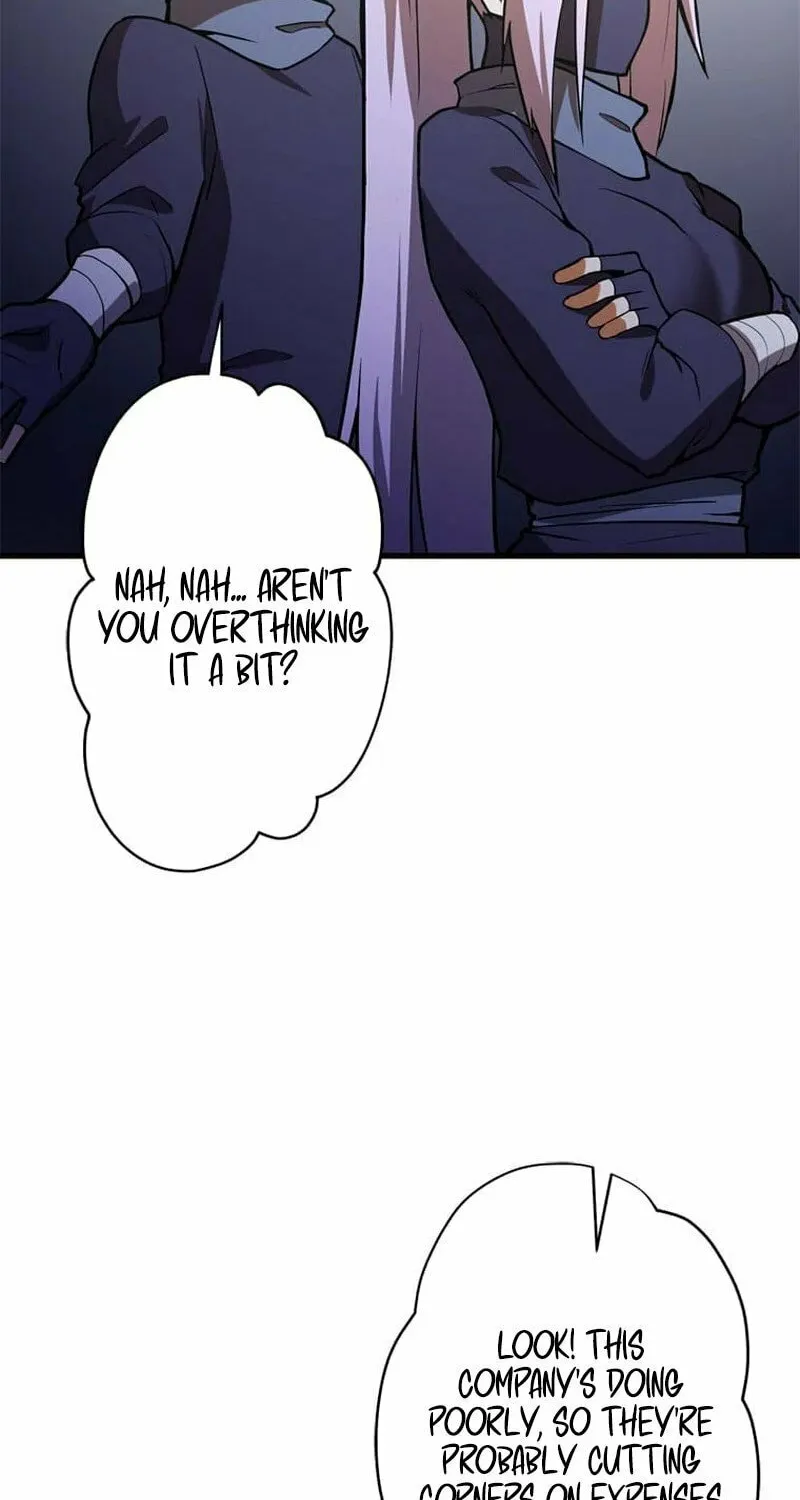 Anti-hero at the bottom of the job caste system Chapter 4 page 76 - 