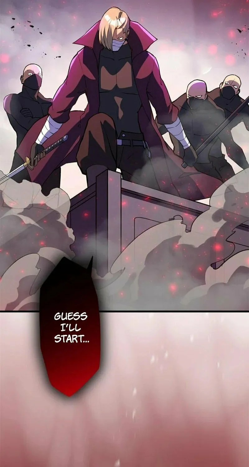 Anti-hero at the bottom of the job caste system Chapter 4 page 100 - 