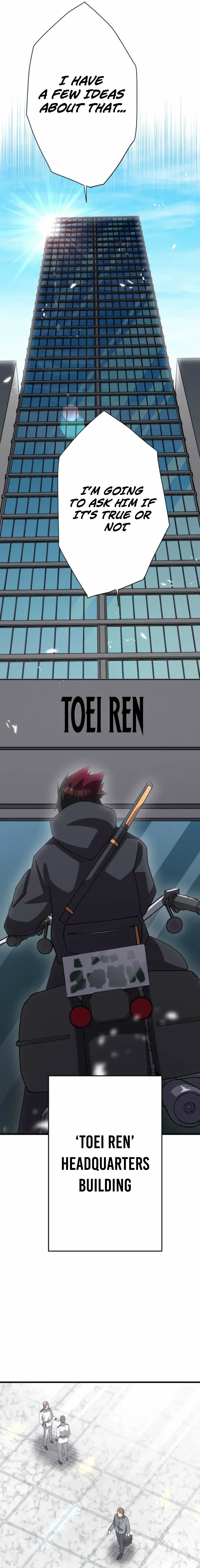Anti-hero at the bottom of the job caste system Chapter 40 page 14 - 