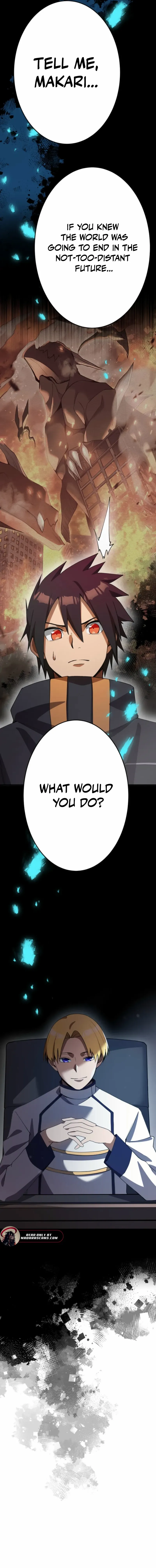 Anti-hero at the bottom of the job caste system Chapter 40 page 22 - 