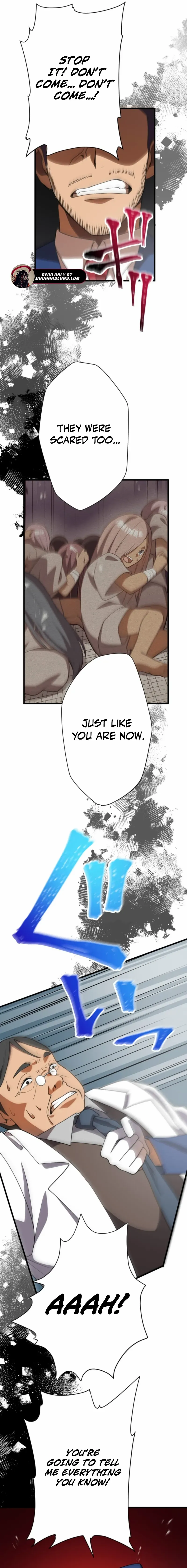 Anti-hero at the bottom of the job caste system Chapter 40 page 8 - 