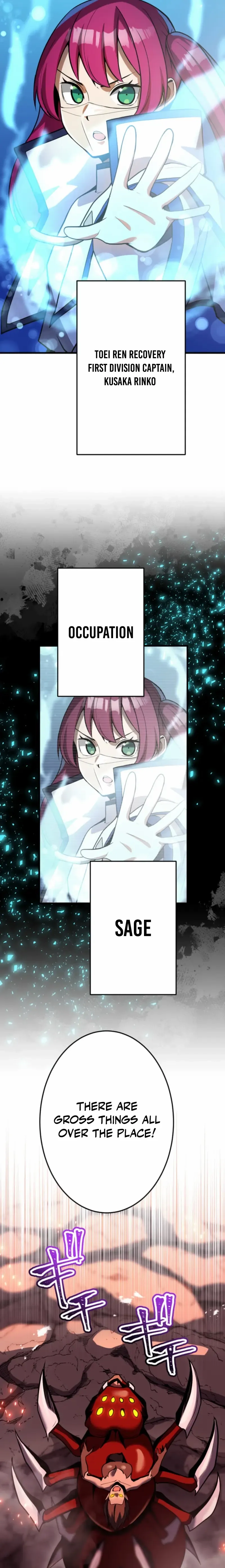 Anti-hero at the bottom of the job caste system Chapter 41 page 22 - 
