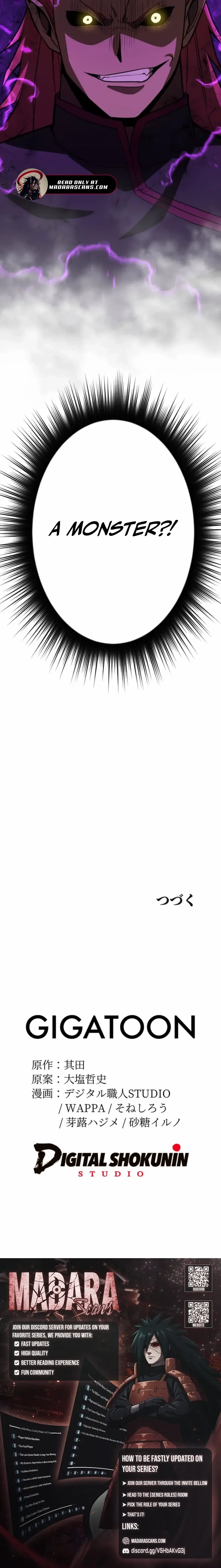 Anti-hero at the bottom of the job caste system Chapter 41 page 35 - 