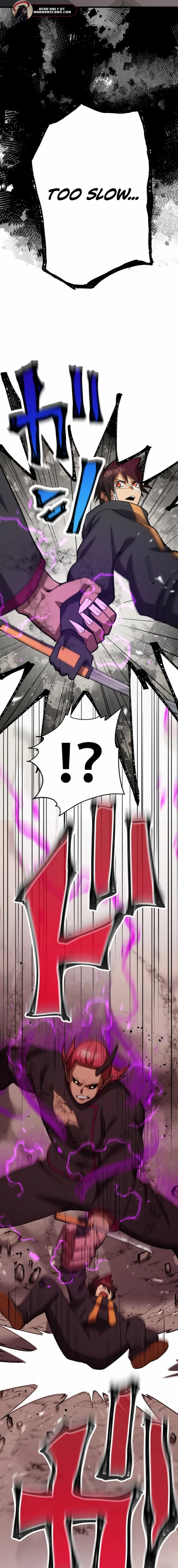 Anti-hero at the bottom of the job caste system Chapter 42 page 17 - 