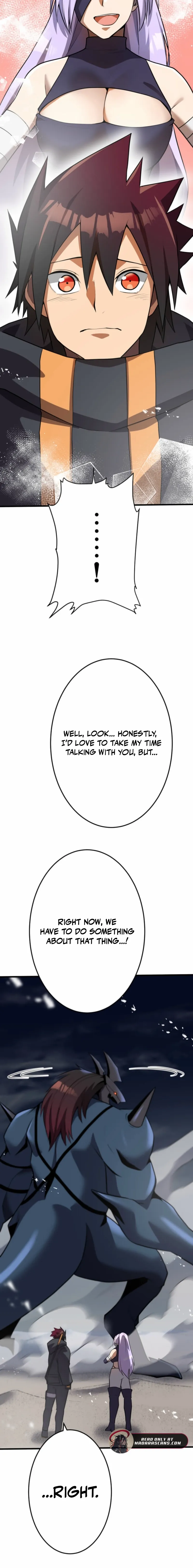 Anti-hero at the bottom of the job caste system Chapter 43 page 21 - 