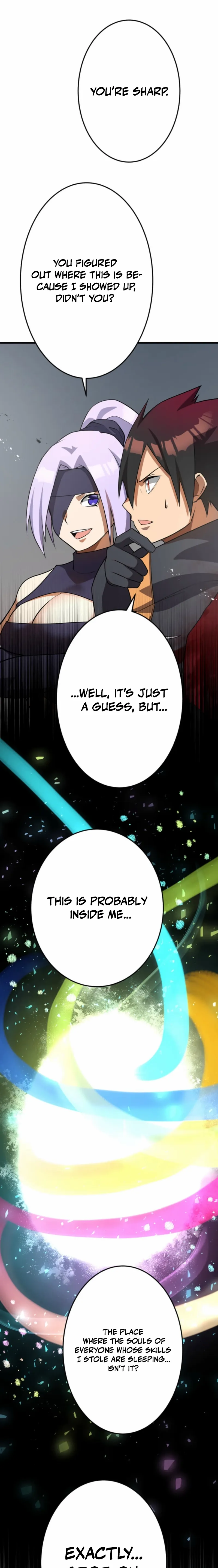 Anti-hero at the bottom of the job caste system Chapter 43 page 22 - 