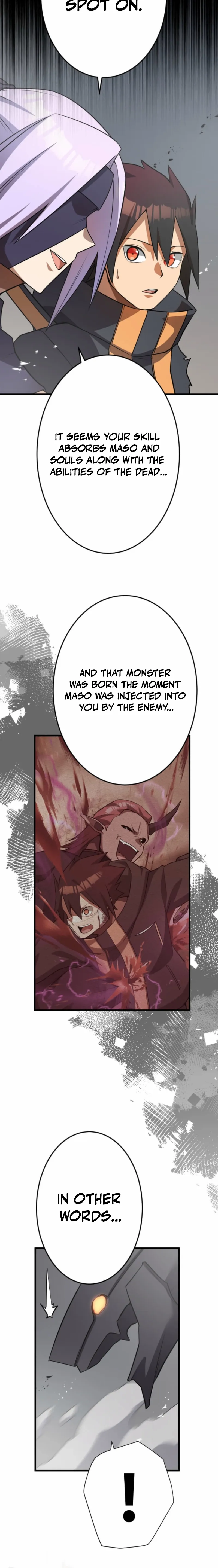 Anti-hero at the bottom of the job caste system Chapter 43 page 23 - 