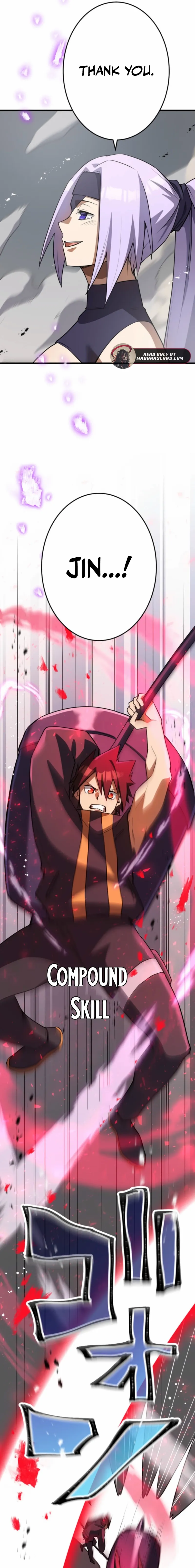 Anti-hero at the bottom of the job caste system Chapter 43 page 28 - 