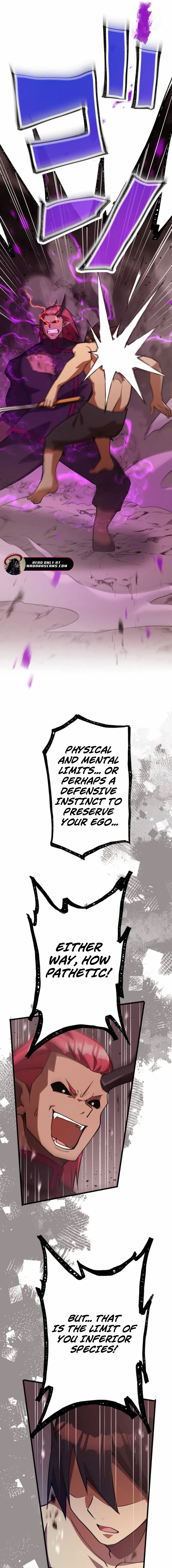 Anti-hero at the bottom of the job caste system Chapter 44 page 21 - 