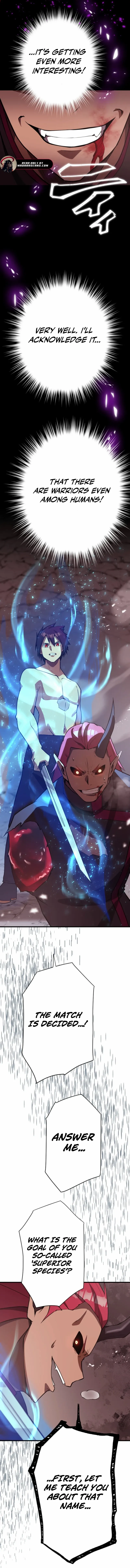 Anti-hero at the bottom of the job caste system Chapter 44 page 27 - 