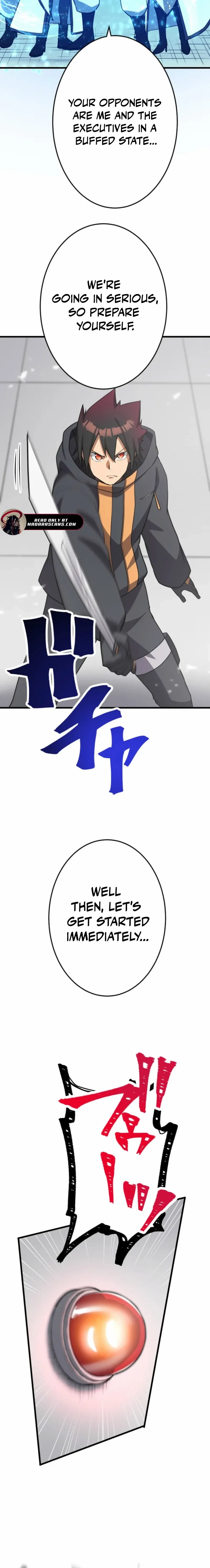 Anti-hero at the bottom of the job caste system Chapter 45 page 21 - 