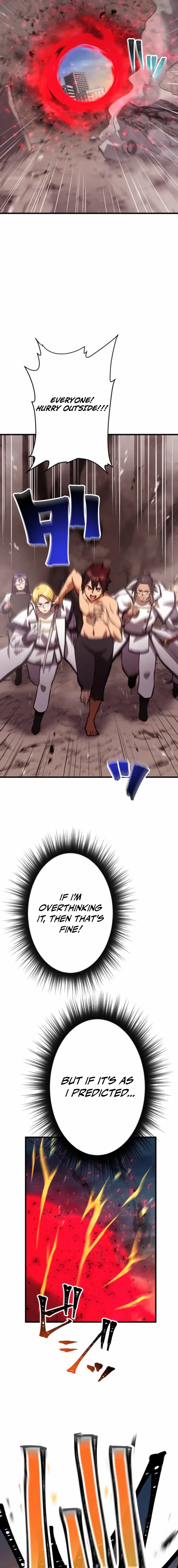 Anti-hero at the bottom of the job caste system Chapter 45 page 4 - 