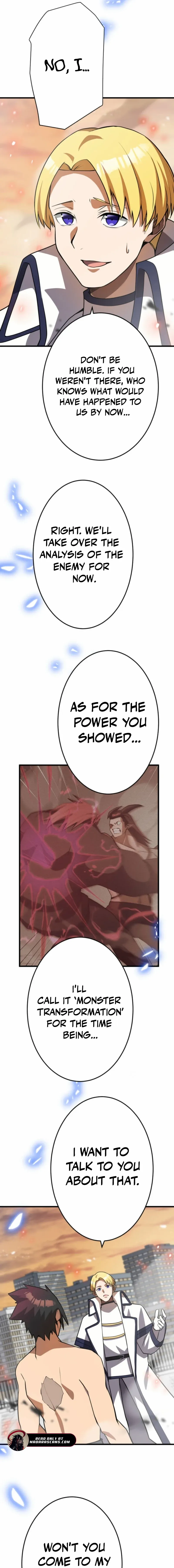 Anti-hero at the bottom of the job caste system Chapter 45 page 10 - 