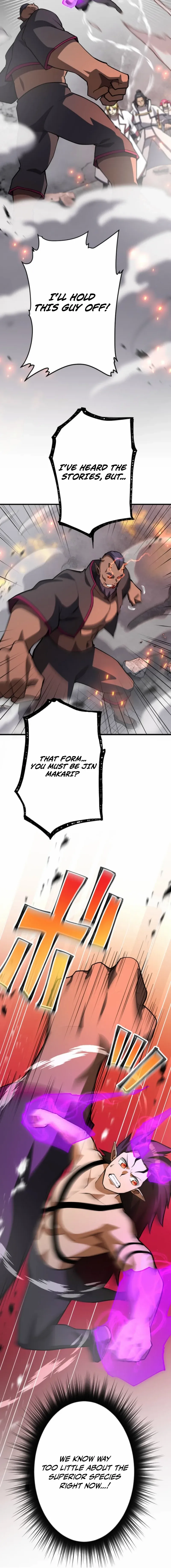 Anti-hero at the bottom of the job caste system Chapter 46 page 27 - 
