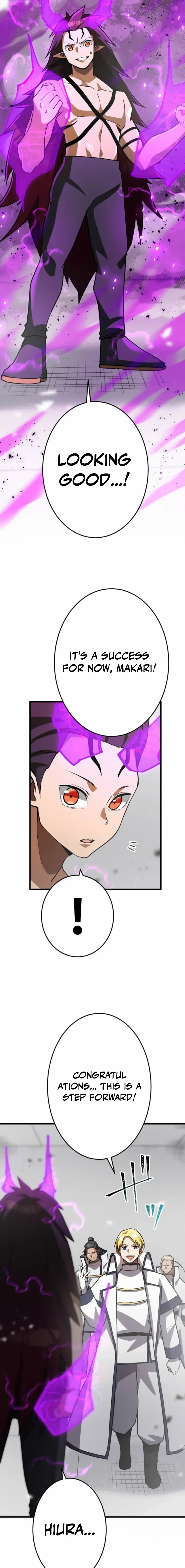 Anti-hero at the bottom of the job caste system Chapter 46 page 8 - 