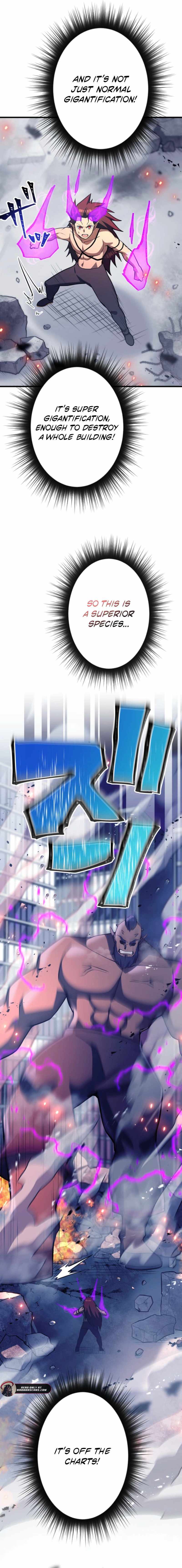 Anti-hero at the bottom of the job caste system Chapter 47 page 13 - 