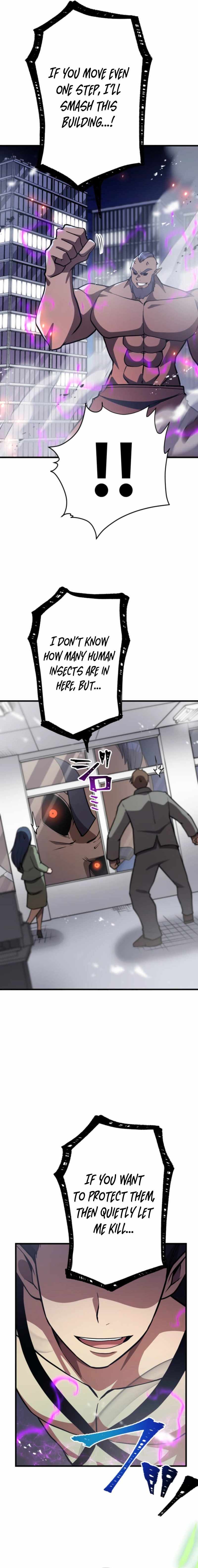 Anti-hero at the bottom of the job caste system Chapter 47 page 15 - 