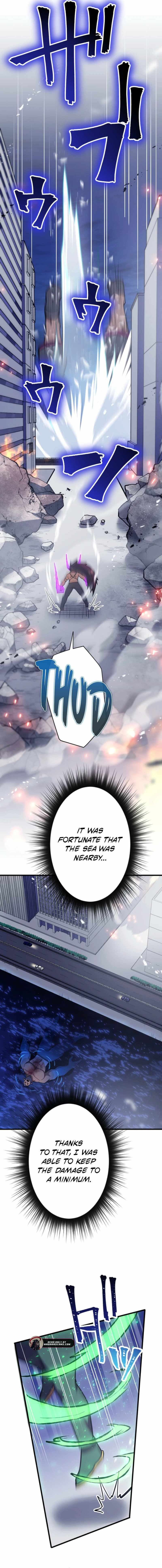 Anti-hero at the bottom of the job caste system Chapter 47 page 21 - 