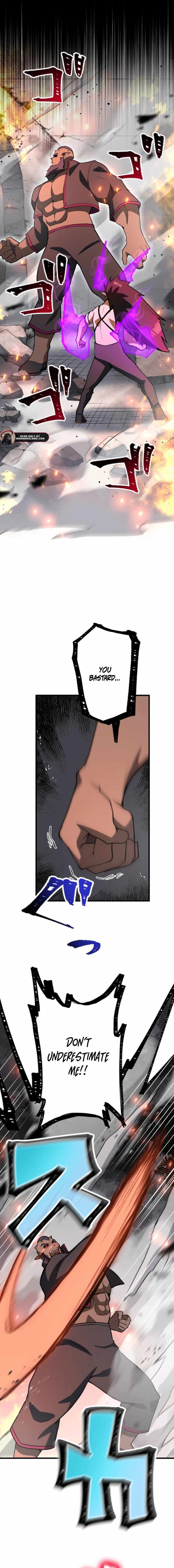 Anti-hero at the bottom of the job caste system Chapter 47 page 4 - 