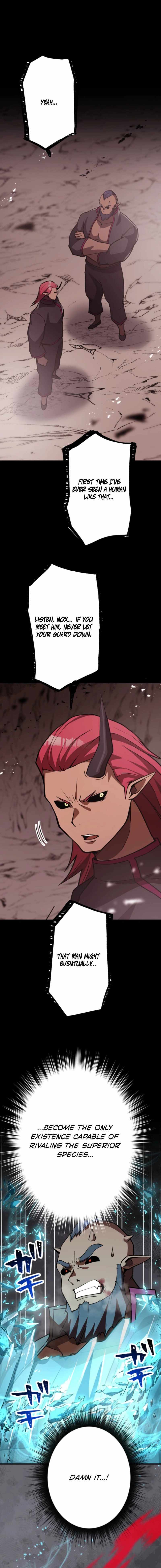 Anti-hero at the bottom of the job caste system Chapter 47 page 8 - 