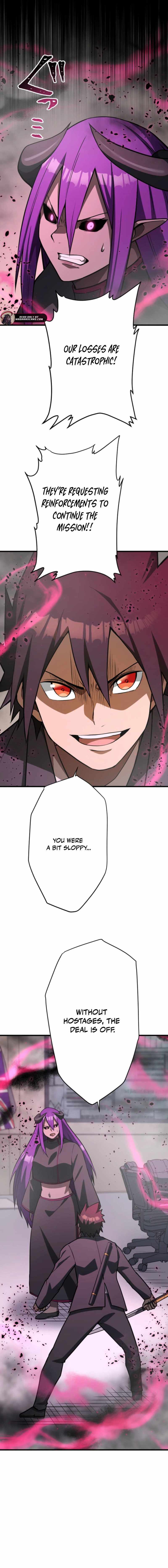 Anti-hero at the bottom of the job caste system Chapter 49 page 12 - 