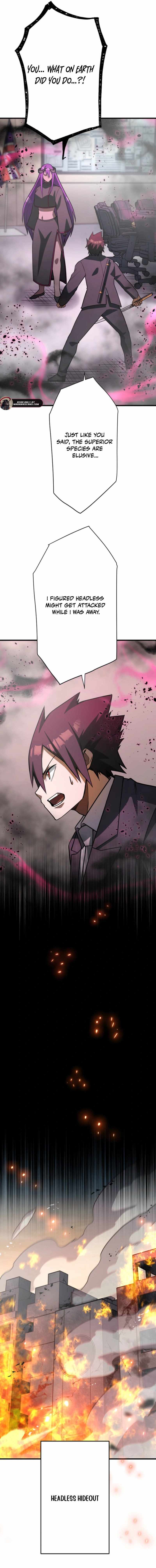 Anti-hero at the bottom of the job caste system Chapter 49 page 9 - 