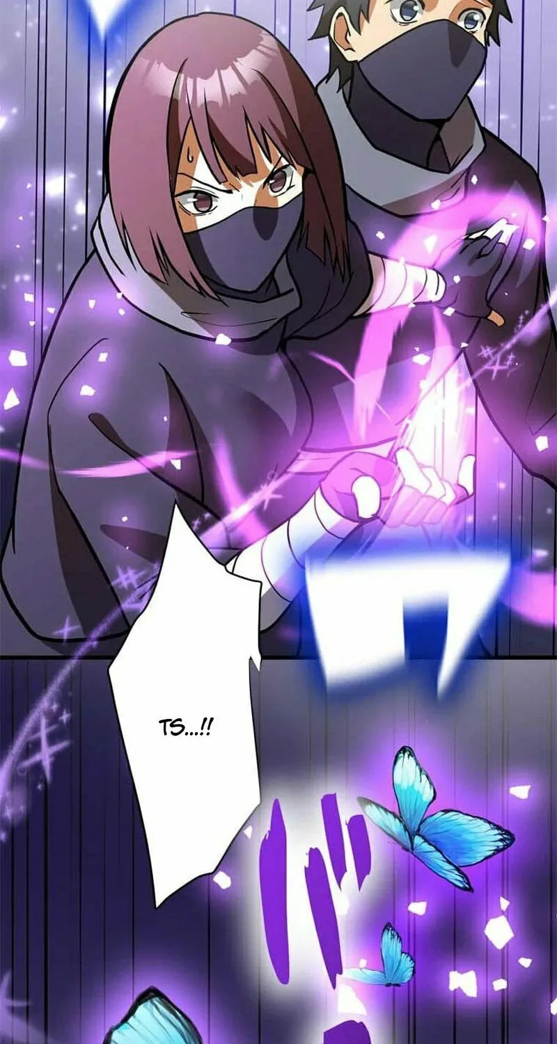 Anti-hero at the bottom of the job caste system Chapter 5 page 39 - 