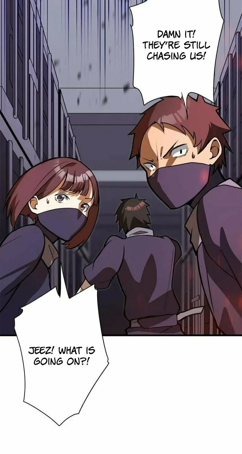 Anti-hero at the bottom of the job caste system Chapter 5 page 6 - 