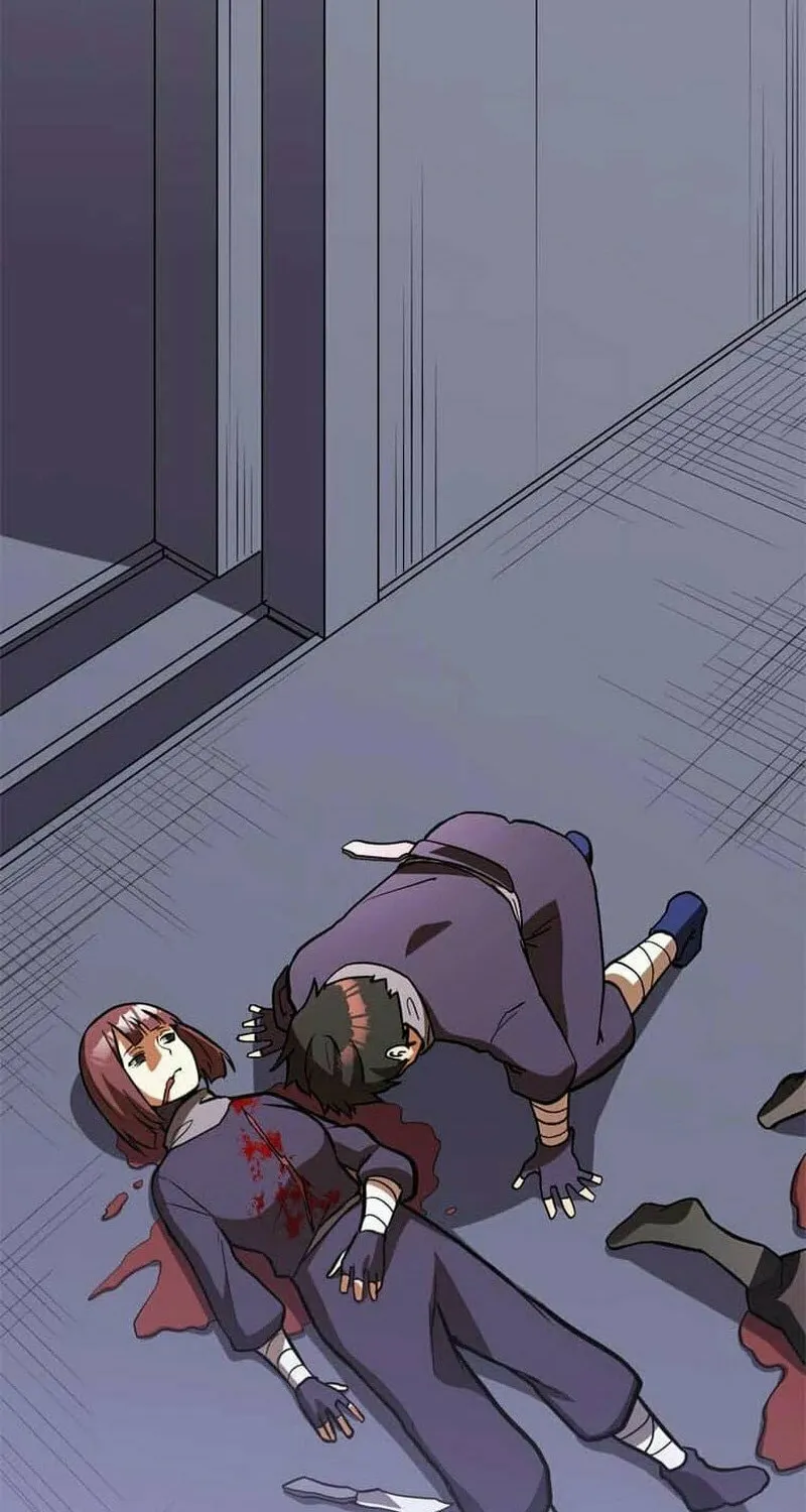 Anti-hero at the bottom of the job caste system Chapter 5 page 67 - 