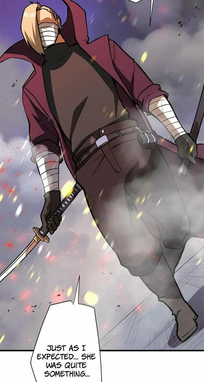 Anti-hero at the bottom of the job caste system Chapter 5 page 83 - 