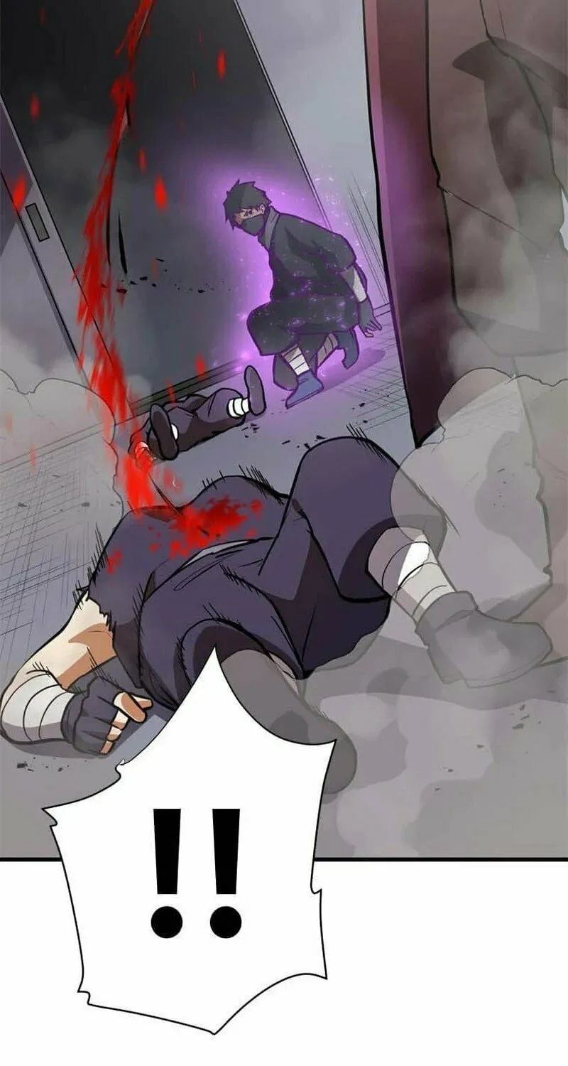 Anti-hero at the bottom of the job caste system Chapter 5 page 87 - 