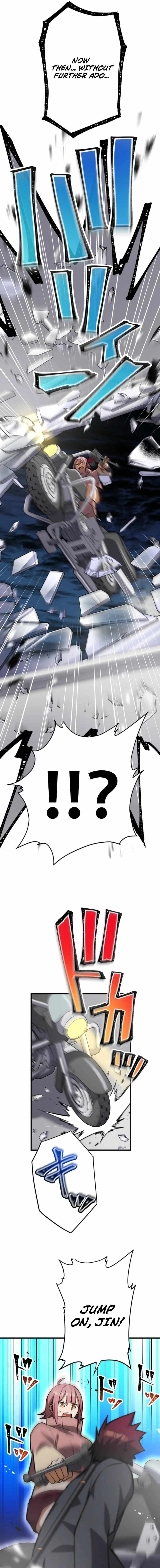 Anti-hero at the bottom of the job caste system Chapter 50 page 22 - 