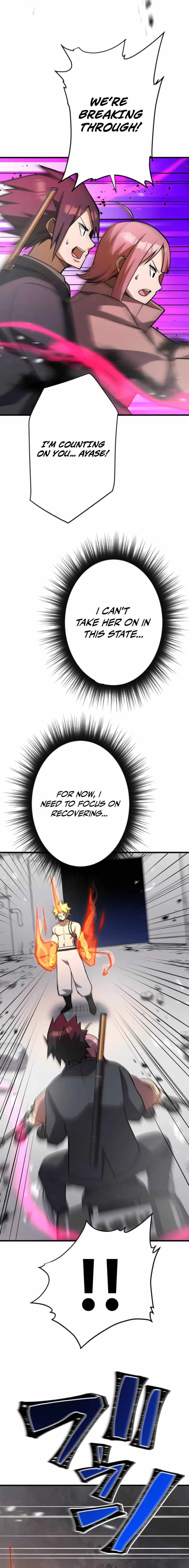 Anti-hero at the bottom of the job caste system Chapter 50 page 24 - 