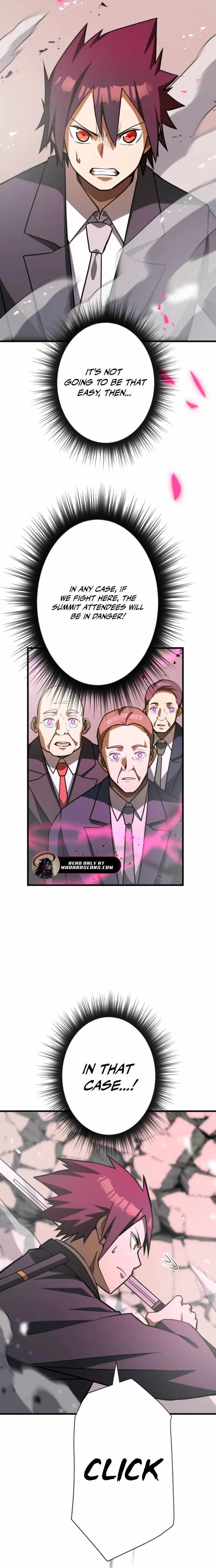 Anti-hero at the bottom of the job caste system Chapter 50 page 10 - 