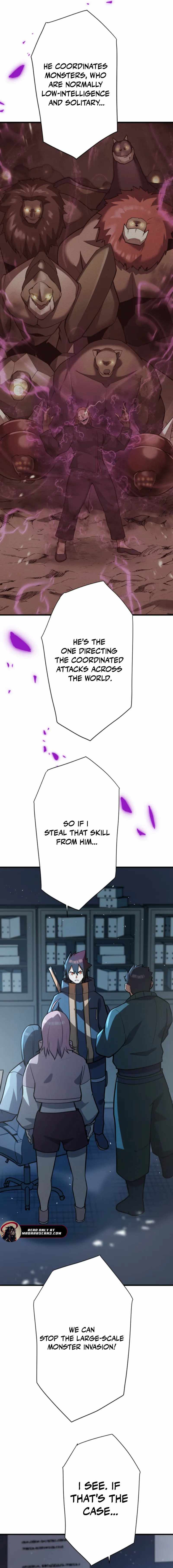 Anti-hero at the bottom of the job caste system Chapter 51 page 13 - 