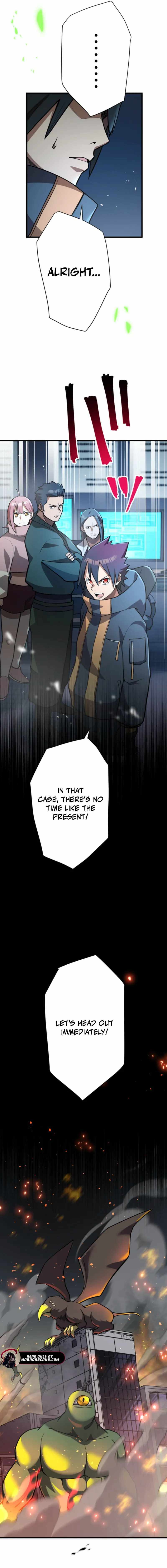 Anti-hero at the bottom of the job caste system Chapter 51 page 18 - 