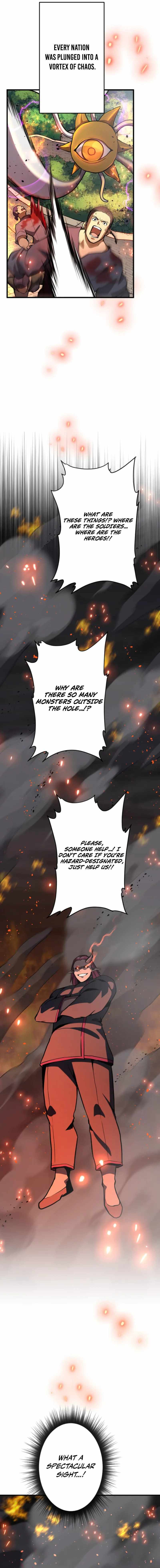 Anti-hero at the bottom of the job caste system Chapter 51 page 4 - 