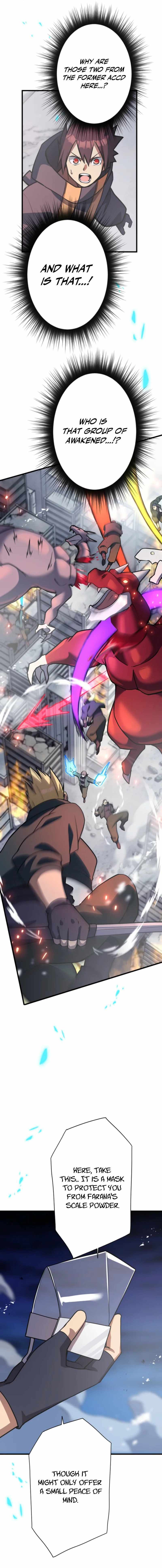 Anti-hero at the bottom of the job caste system Chapter 52 page 21 - 
