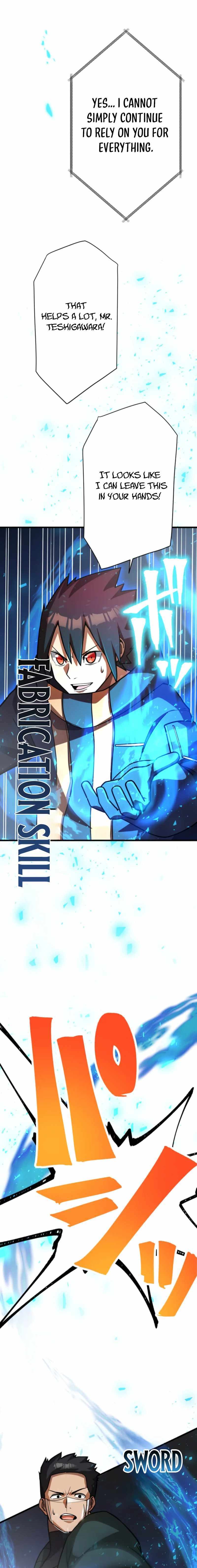 Anti-hero at the bottom of the job caste system Chapter 52 page 23 - 