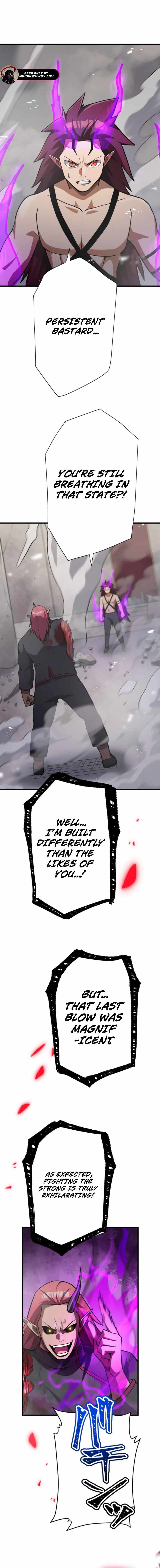 Anti-hero at the bottom of the job caste system Chapter 53 page 16 - 