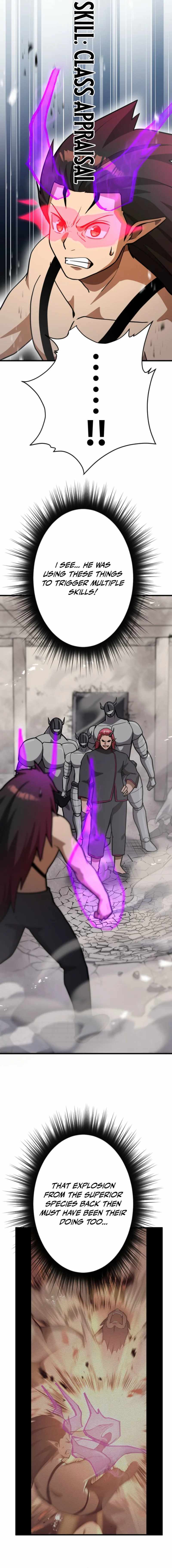 Anti-hero at the bottom of the job caste system Chapter 53 page 27 - 