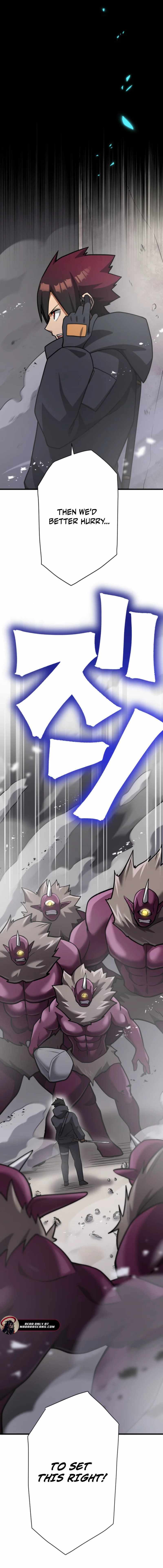 Anti-hero at the bottom of the job caste system Chapter 53 page 4 - 