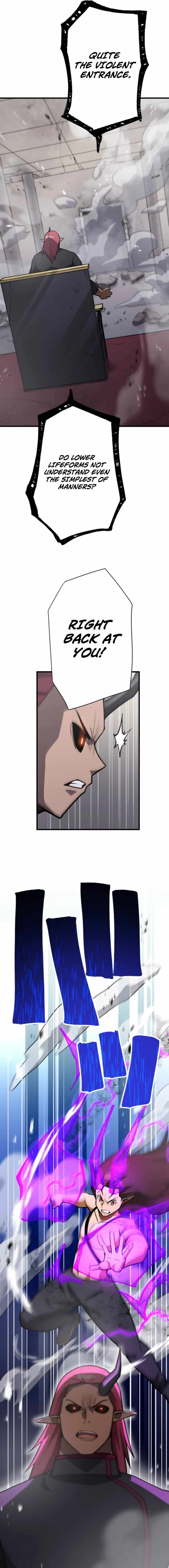 Anti-hero at the bottom of the job caste system Chapter 53 page 7 - 