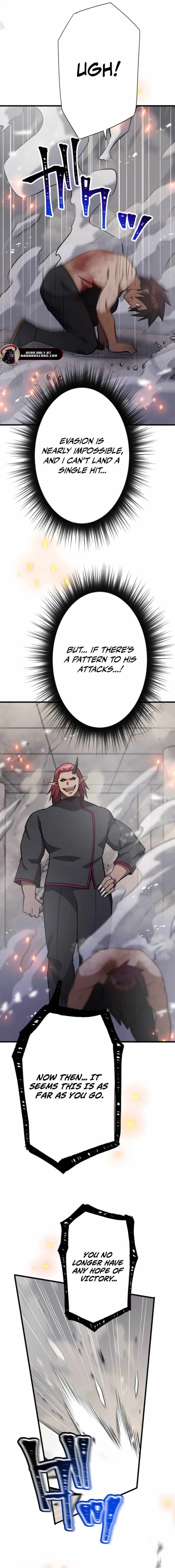Anti-hero at the bottom of the job caste system Chapter 54 page 12 - 