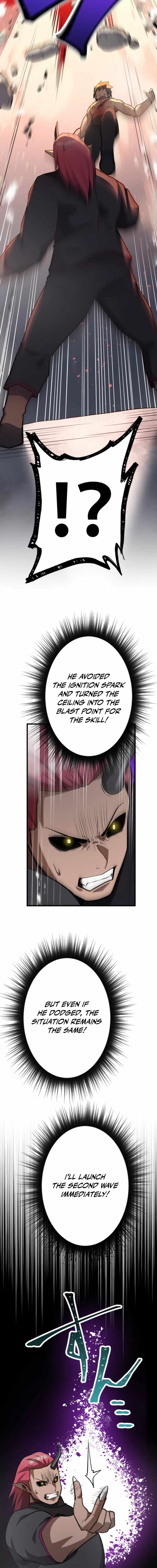 Anti-hero at the bottom of the job caste system Chapter 54 page 15 - 