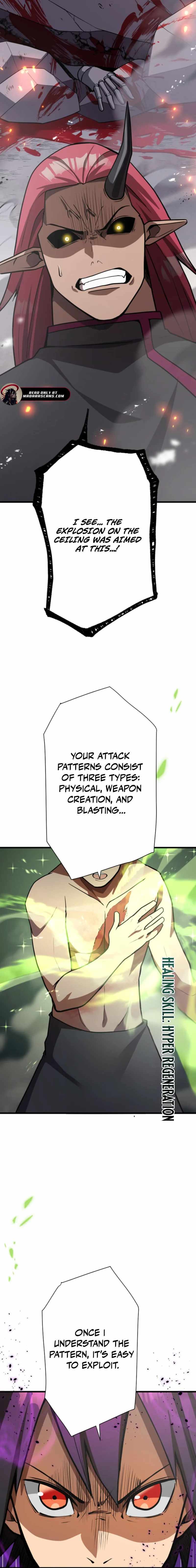 Anti-hero at the bottom of the job caste system Chapter 54 page 17 - 