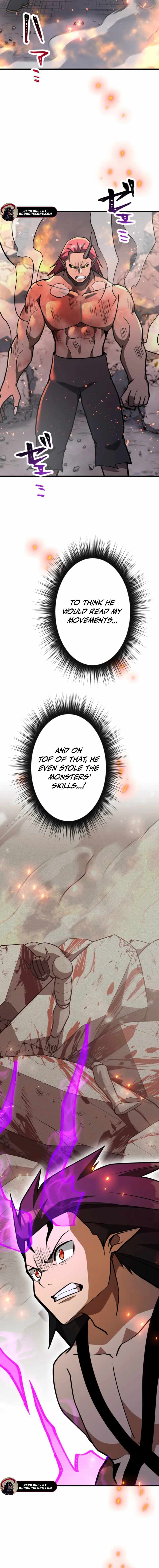 Anti-hero at the bottom of the job caste system Chapter 54 page 22 - 