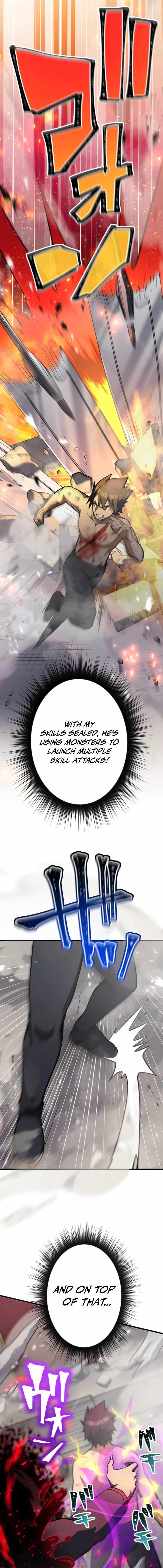 Anti-hero at the bottom of the job caste system Chapter 54 page 10 - 
