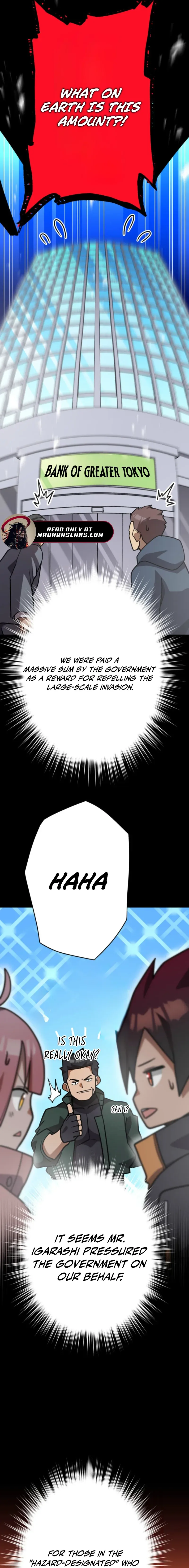 Anti-hero at the bottom of the job caste system Chapter 56 page 11 - 